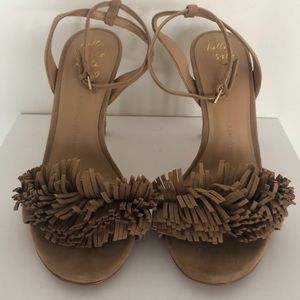 Banana Republic fringe heels
